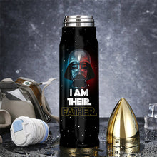 Load image into Gallery viewer, Personalized I Am Their Father Bullet Tumbler Custom Name Gift for Dad
