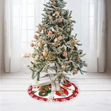 Load image into Gallery viewer, Personalized Disney Family Tree Skirt for Christmas Decor
