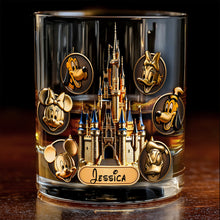 Load image into Gallery viewer, Personalized Whiskey Decanter Set Custom Name Gift for Dad
