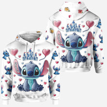 Load image into Gallery viewer, Personalized Ohana Hoodie and Leggings Set Custom Name Family Gift
