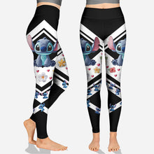 Load image into Gallery viewer, Personalized Ohana Hoodie and Leggings Set Custom Name Family Gift
