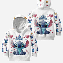 Load image into Gallery viewer, Personalized Ohana Hoodie and Leggings Set Custom Name Family Gift
