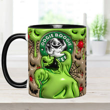 Load image into Gallery viewer, Personalized Grinch Accent Mug Custom Name Unique Christmas Gift
