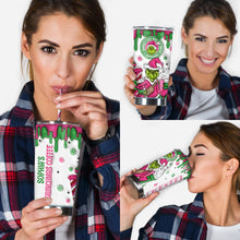 Load image into Gallery viewer, Personalized Grinchmas Tumbler Custom Name Christmas Gift
