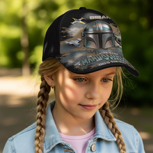 Load image into Gallery viewer, Personalized Star Wars Classic Cap This Is The Way Gift for Fans
