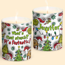 Load image into Gallery viewer, Personalized Christmas Candle with Wooden Lid Custom Name Gift
