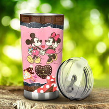 Load image into Gallery viewer, Personalized Couple Tumbler Custom Name Drinkware Gift

