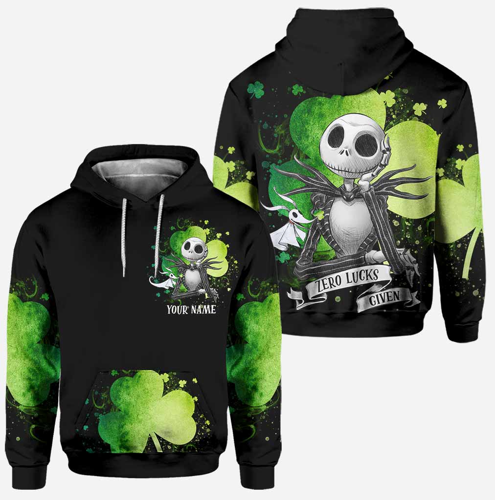 Personalized St. Patrick's Day Hoodie & Leggings Custom Name Gift