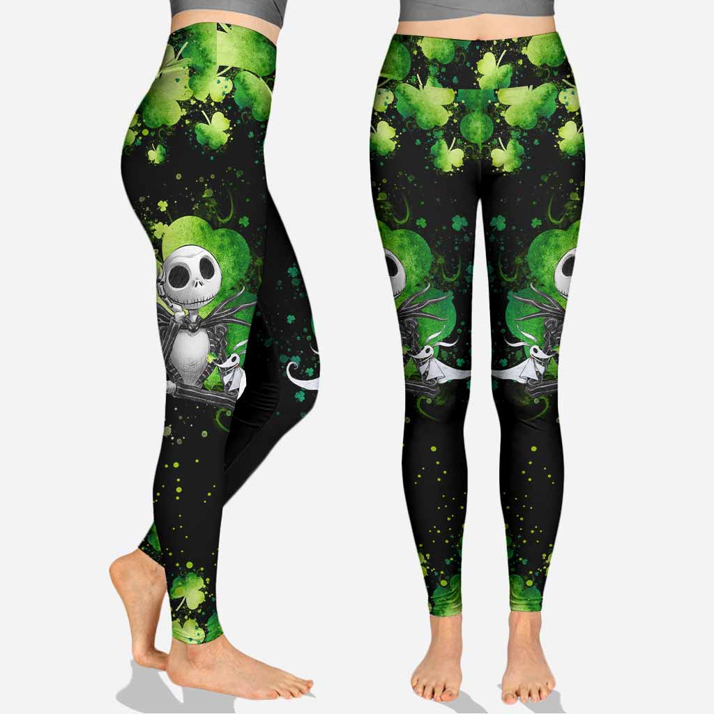 Personalized St. Patrick's Day Hoodie & Leggings Custom Name Gift