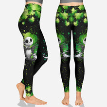 Load image into Gallery viewer, Personalized St. Patrick's Day Hoodie &amp; Leggings Custom Name Gift
