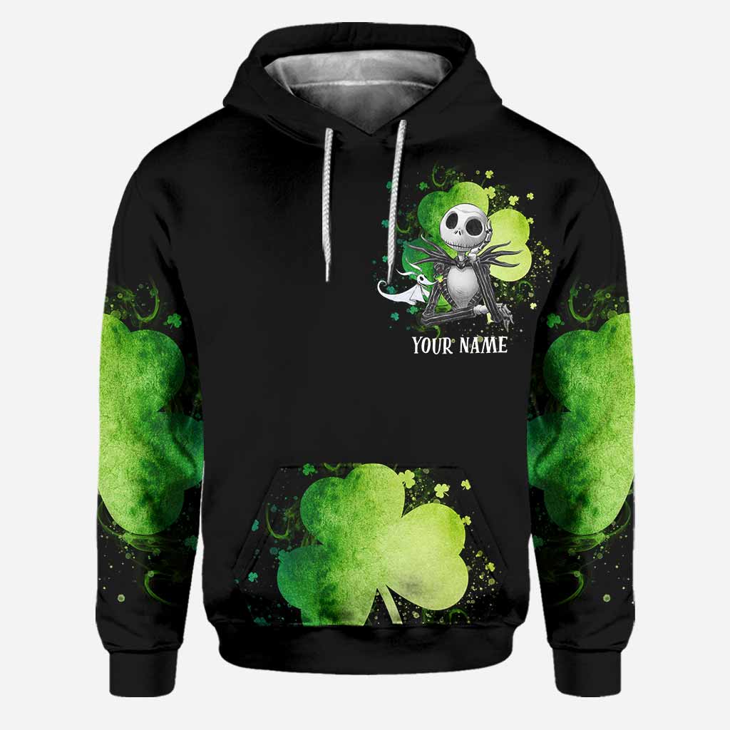 Personalized St. Patrick's Day Hoodie & Leggings Custom Name Gift