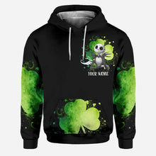 Load image into Gallery viewer, Personalized St. Patrick's Day Hoodie &amp; Leggings Custom Name Gift
