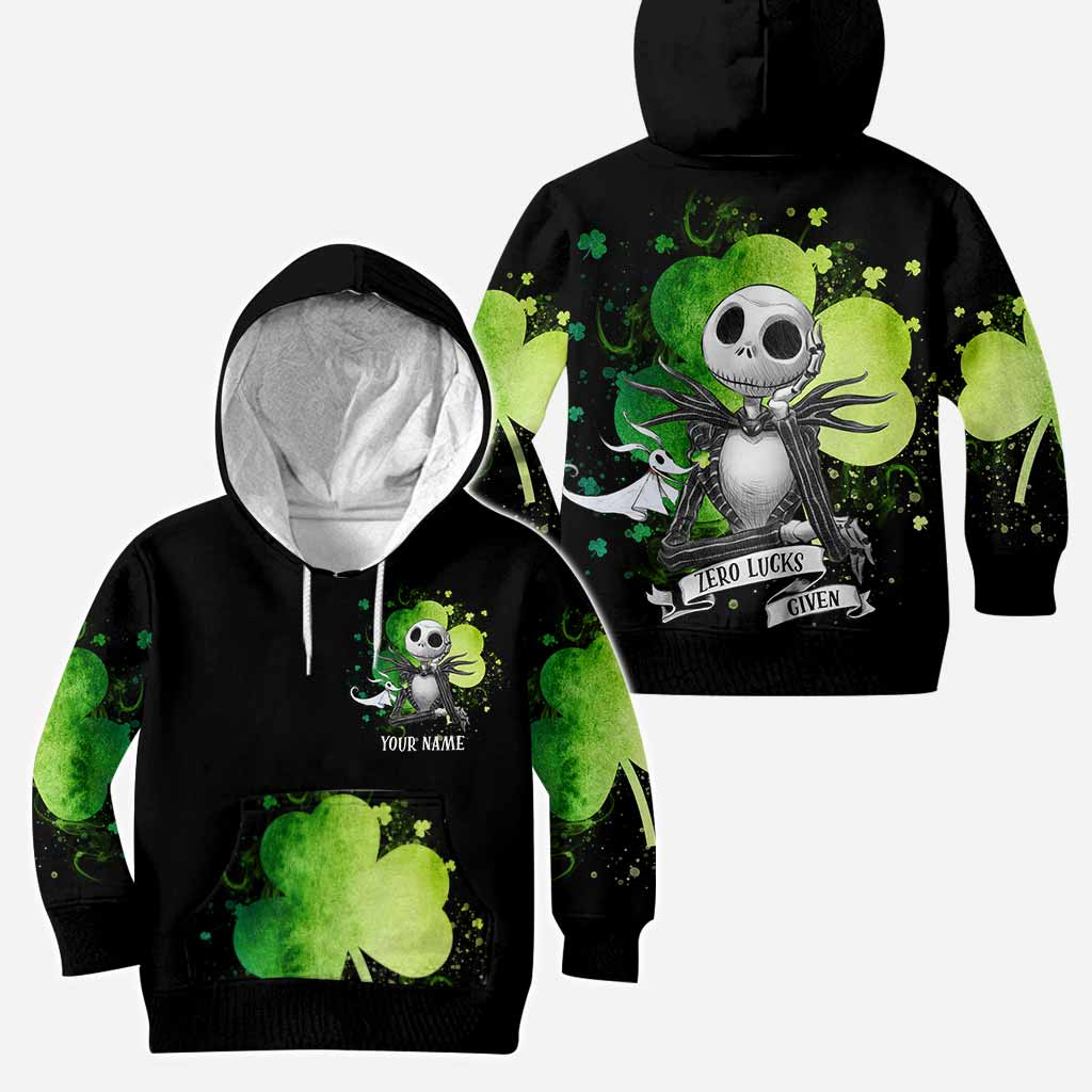 Personalized St. Patrick's Day Hoodie & Leggings Custom Name Gift