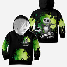 Load image into Gallery viewer, Personalized St. Patrick's Day Hoodie &amp; Leggings Custom Name Gift
