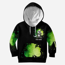 Load image into Gallery viewer, Personalized St. Patrick's Day Hoodie &amp; Leggings Custom Name Gift
