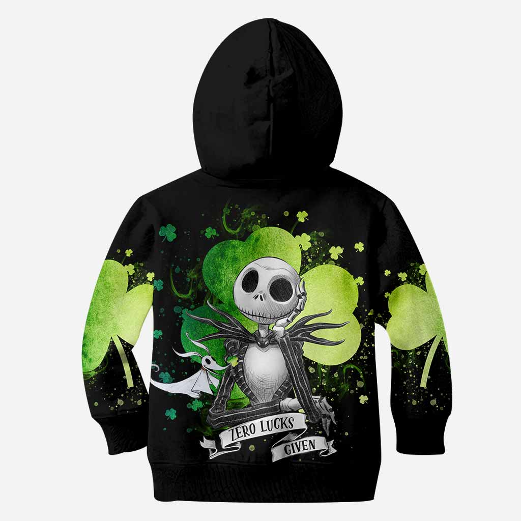 Personalized St. Patrick's Day Hoodie & Leggings Custom Name Gift