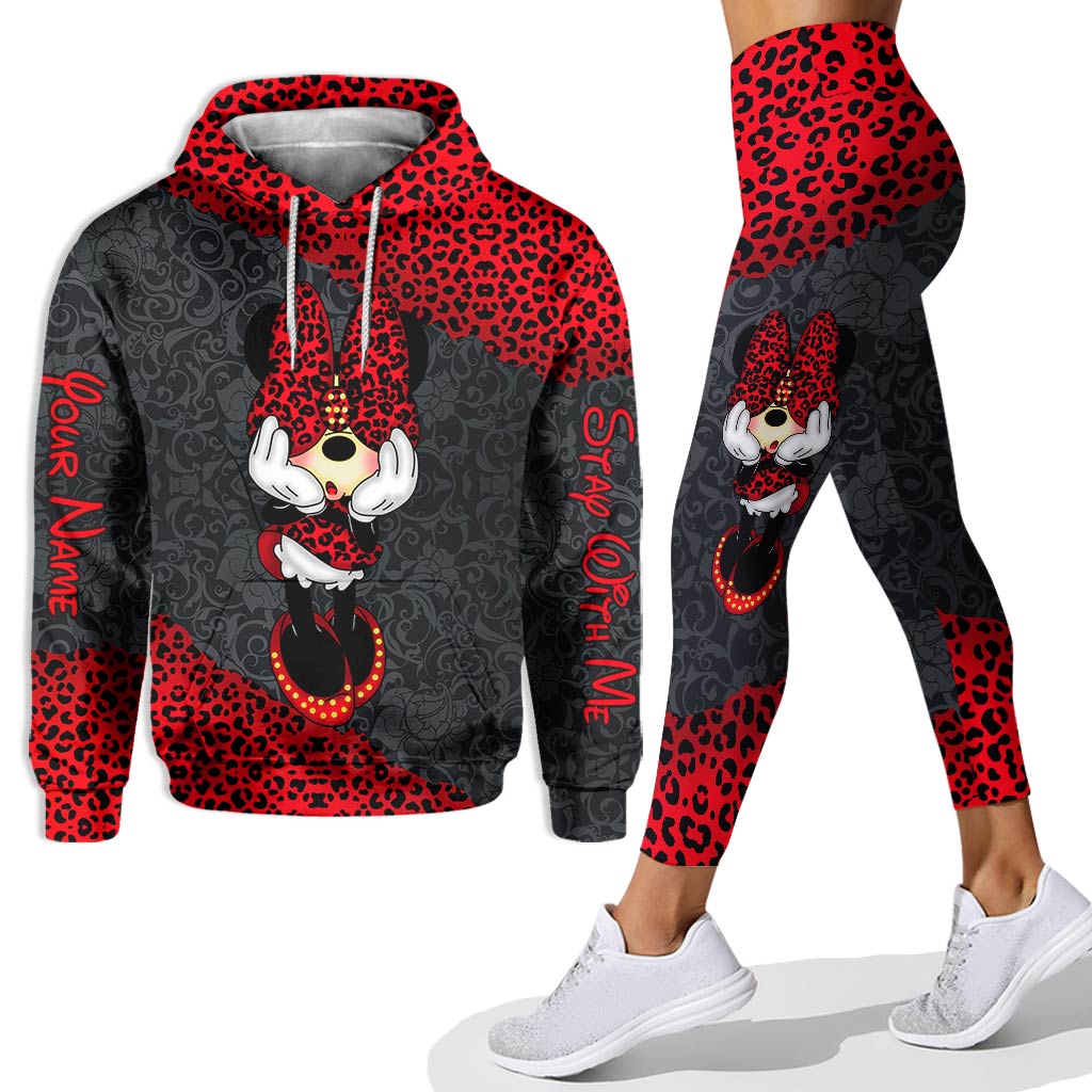 Custom Name Hoodie and Leggings Set for Women | Personalized Gift