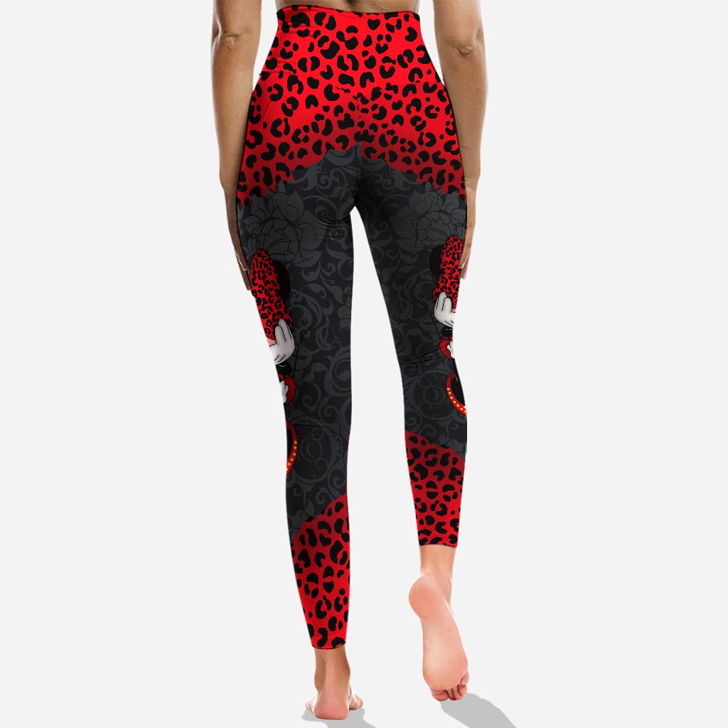 Custom Name Hoodie and Leggings Set for Women | Personalized Gift