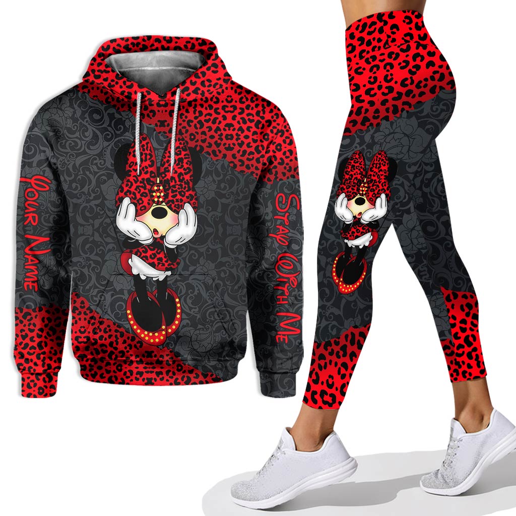 Custom Name Hoodie and Leggings Set for Women | Personalized Gift