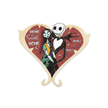 Load image into Gallery viewer, Personalized Nightmare Shaped Doormat Unique Home Decor Gift
