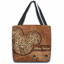 Load image into Gallery viewer, Personalized Disney Grandma Tote Bag Custom Name Gift for Mom
