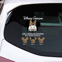 Load image into Gallery viewer, Personalized Magical Grandma Decal for Mother's Day Gift
