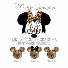 Load image into Gallery viewer, Personalized Magical Grandma Decal for Mother's Day Gift
