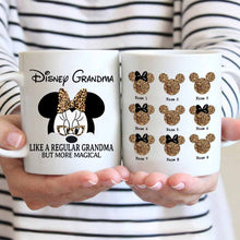 Load image into Gallery viewer, Personalized Disney Grandma Mug Magical Gift for Mom 11oz
