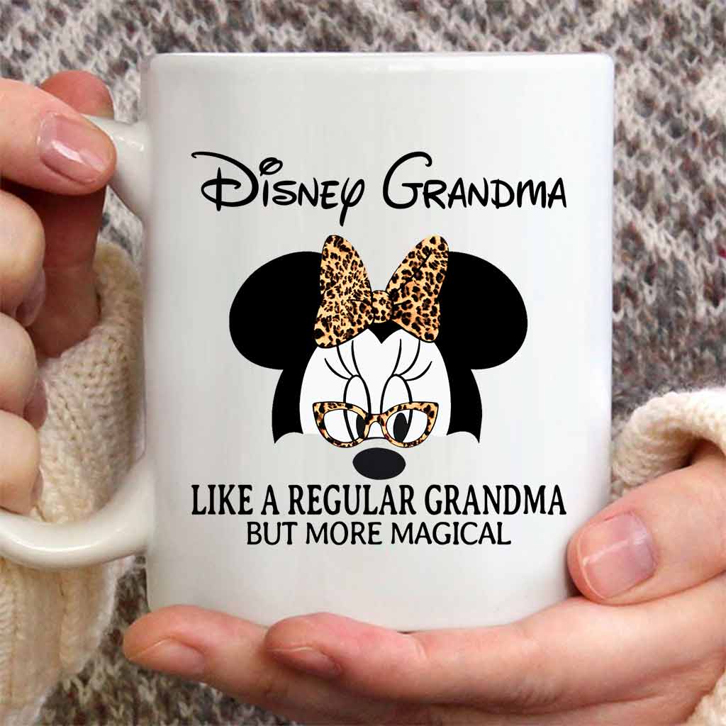Personalized Disney Grandma Mug Magical Gift for Mom 11oz