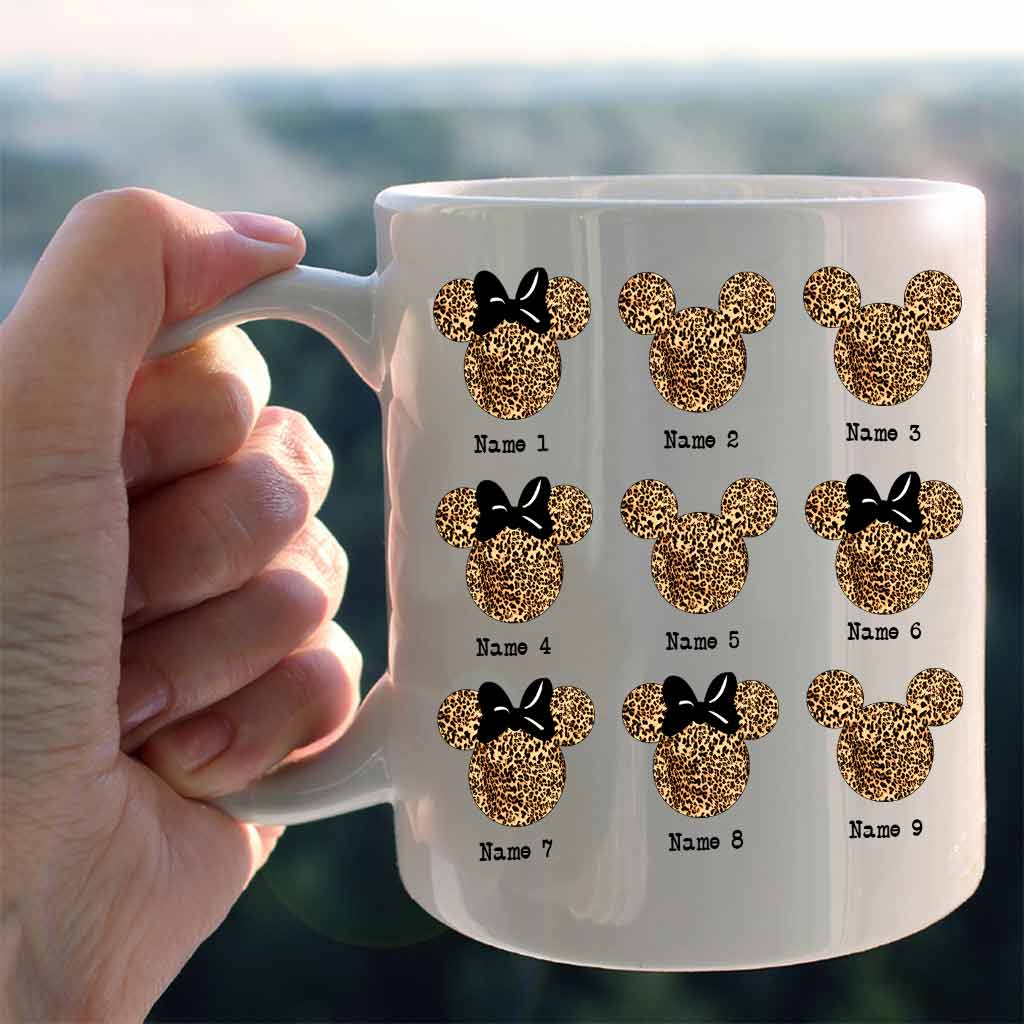 Personalized Disney Grandma Mug Magical Gift for Mom 11oz