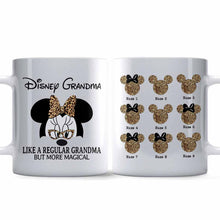 Load image into Gallery viewer, Personalized Disney Grandma Mug Magical Gift for Mom 11oz
