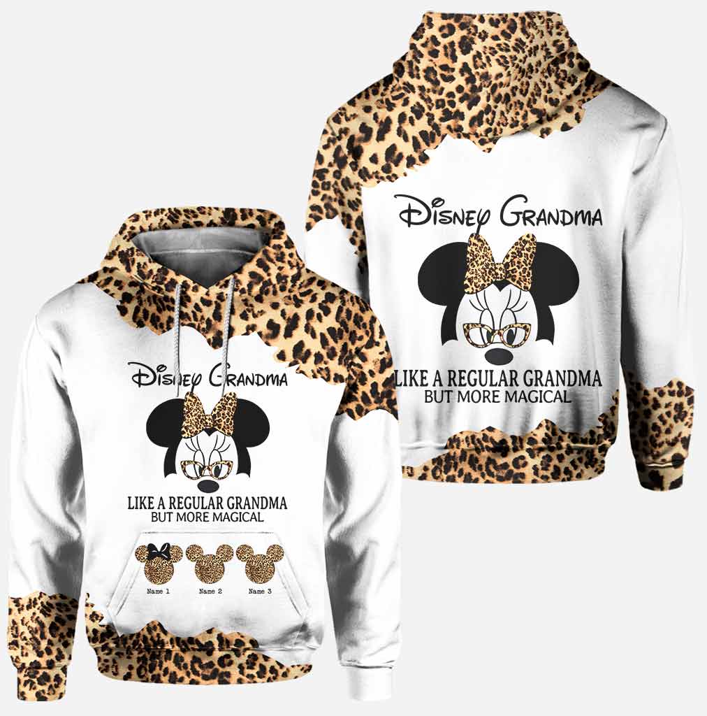 Personalized Mouse Hoodie and Leggings Set for Grandma | Mother's Day Gift