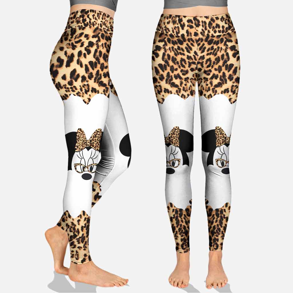 Personalized Mouse Hoodie and Leggings Set for Grandma | Mother's Day Gift