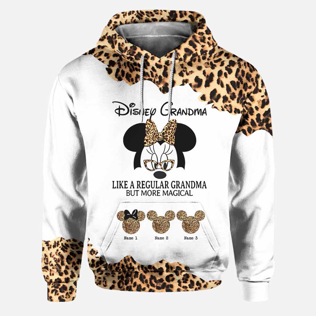 Personalized Mouse Hoodie and Leggings Set for Grandma | Mother's Day Gift