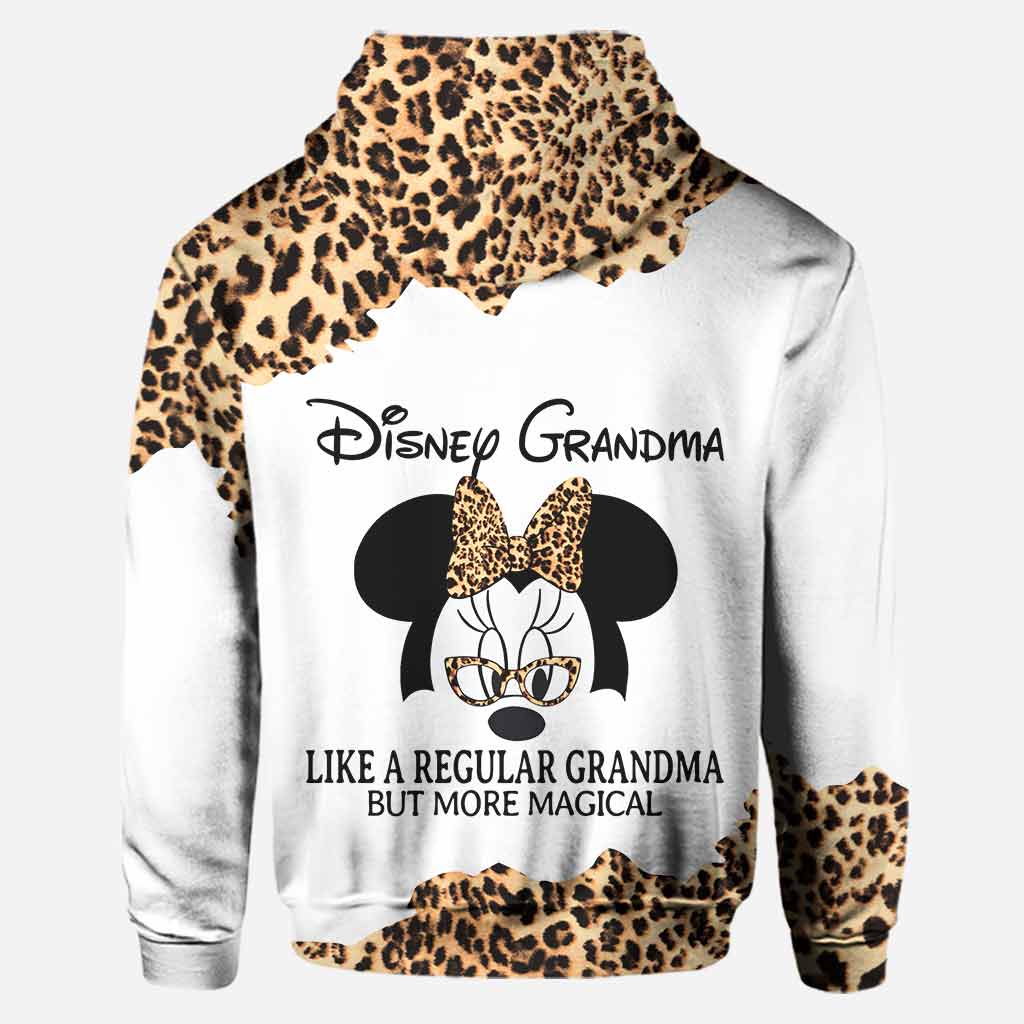 Personalized Mouse Hoodie and Leggings Set for Grandma | Mother's Day Gift