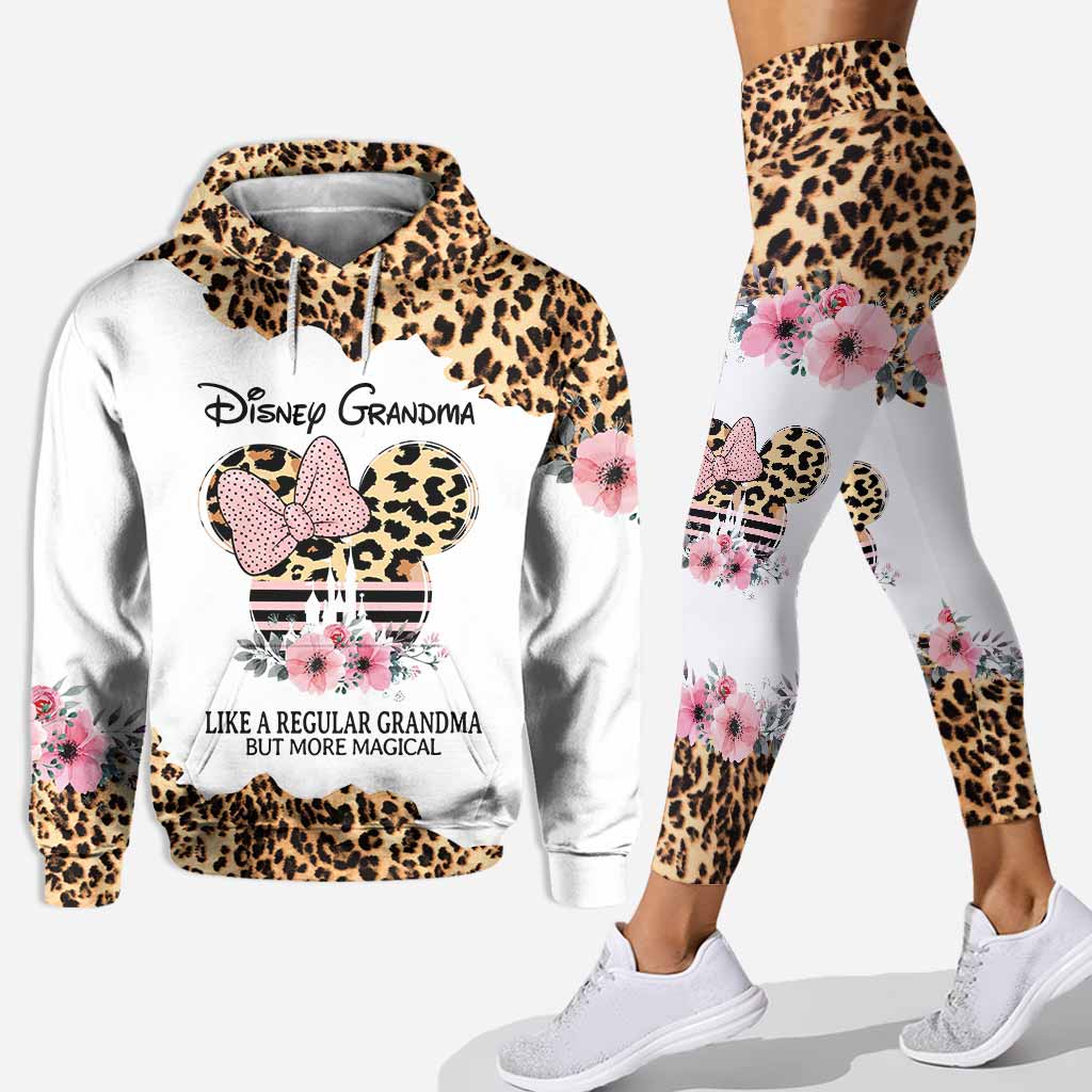 Personalized Magical Grandma Mouse Hoodie & Leggings Set Gift