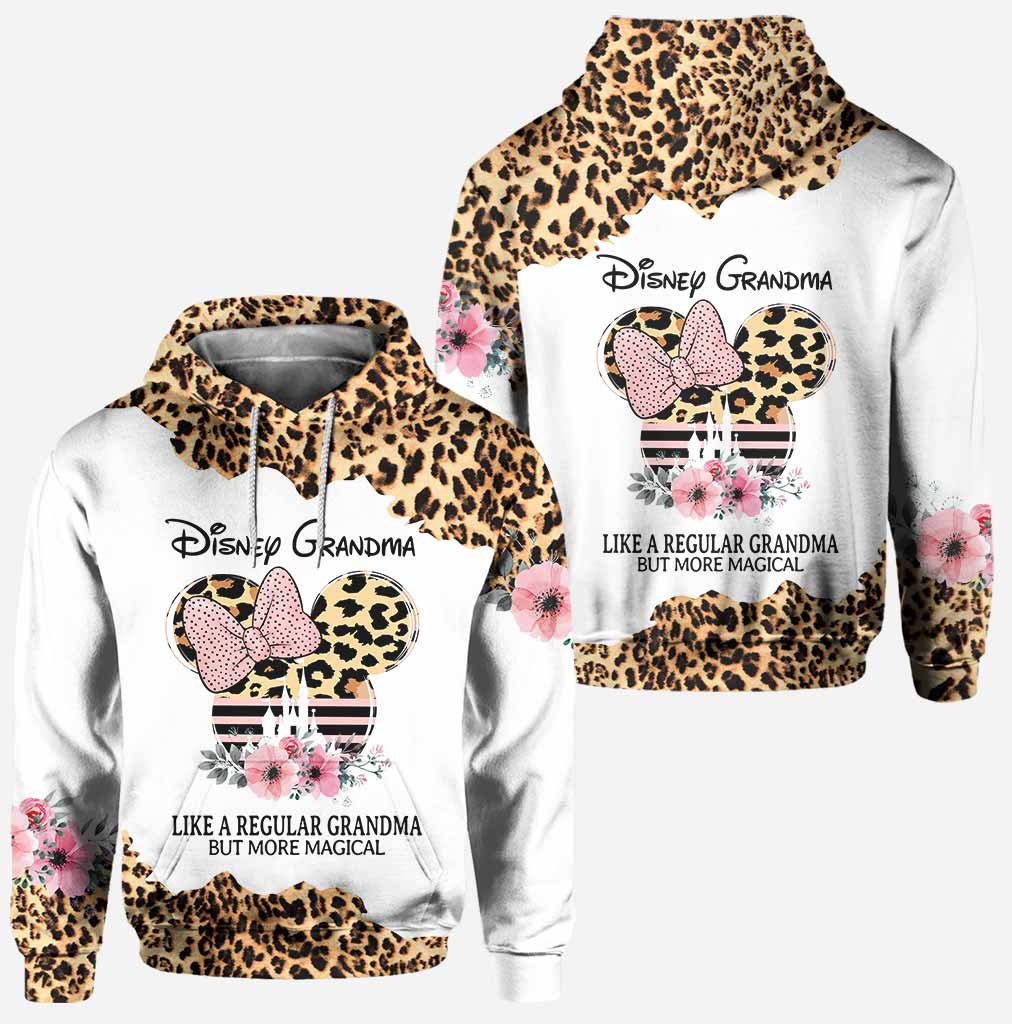Personalized Magical Grandma Mouse Hoodie & Leggings Set Gift
