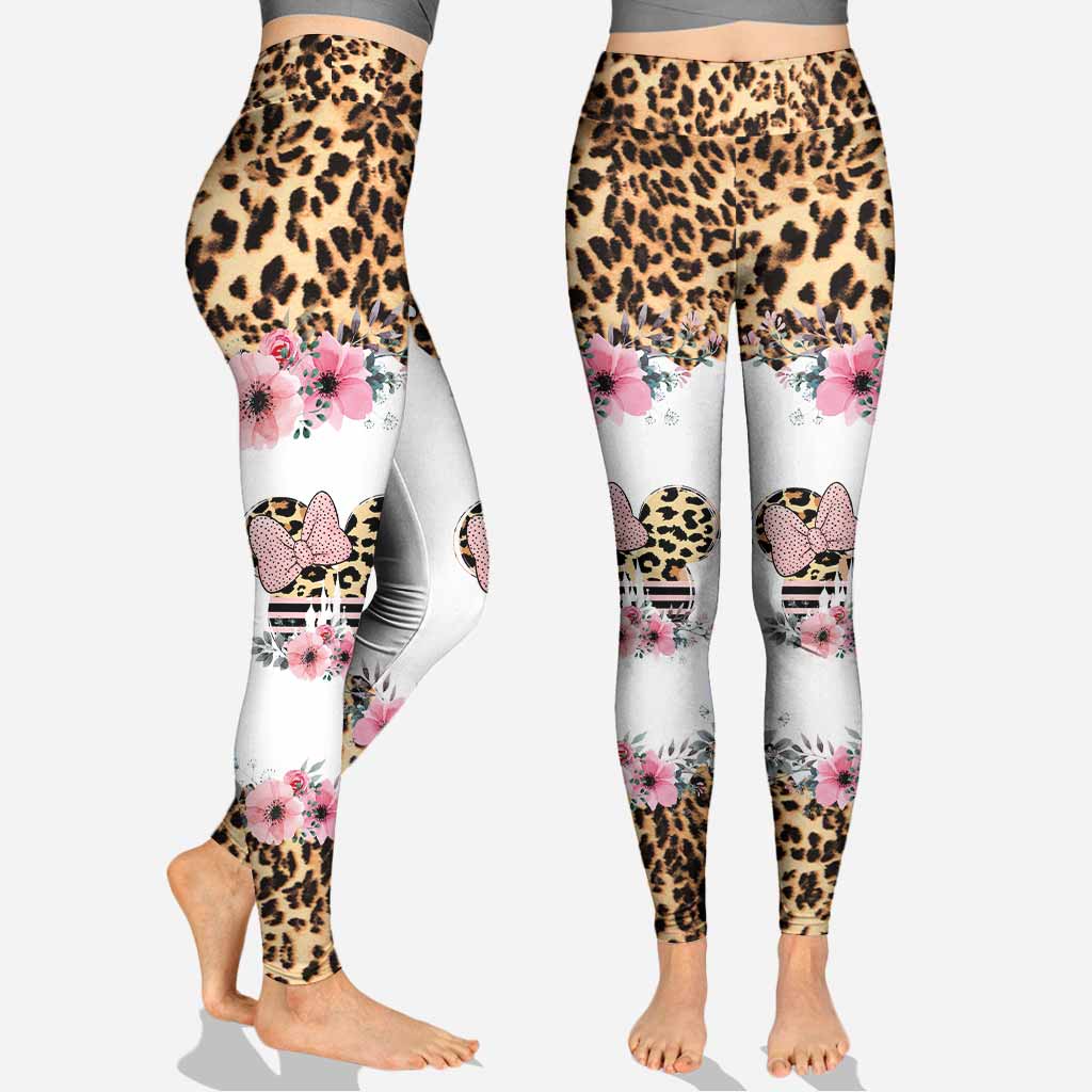 Personalized Magical Grandma Mouse Hoodie & Leggings Set Gift