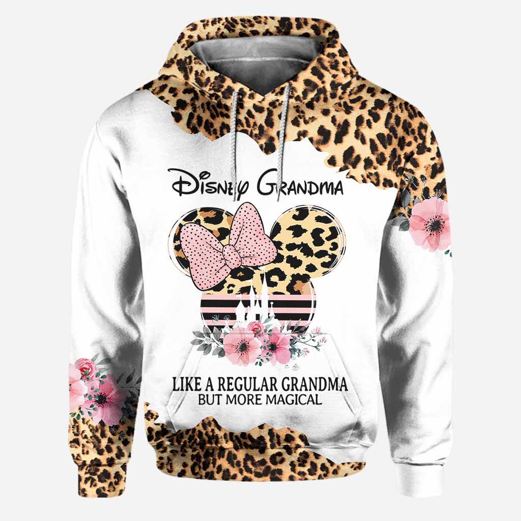 Personalized Magical Grandma Mouse Hoodie & Leggings Set Gift