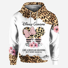 Load image into Gallery viewer, Personalized Magical Grandma Mouse Hoodie &amp; Leggings Set Gift
