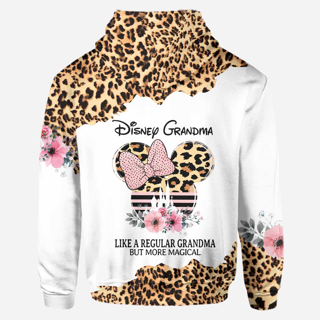 Personalized Magical Grandma Mouse Hoodie & Leggings Set Gift
