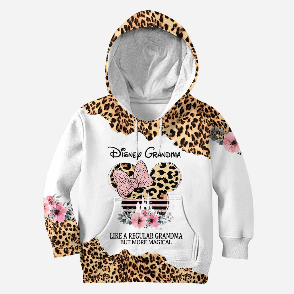Personalized Magical Grandma Mouse Hoodie & Leggings Set Gift