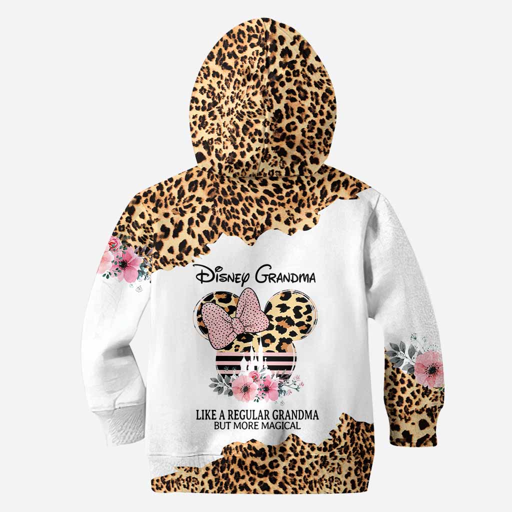 Personalized Magical Grandma Mouse Hoodie & Leggings Set Gift