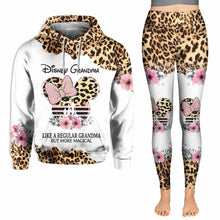 Load image into Gallery viewer, Personalized Magical Grandma Mouse Hoodie &amp; Leggings Set Gift
