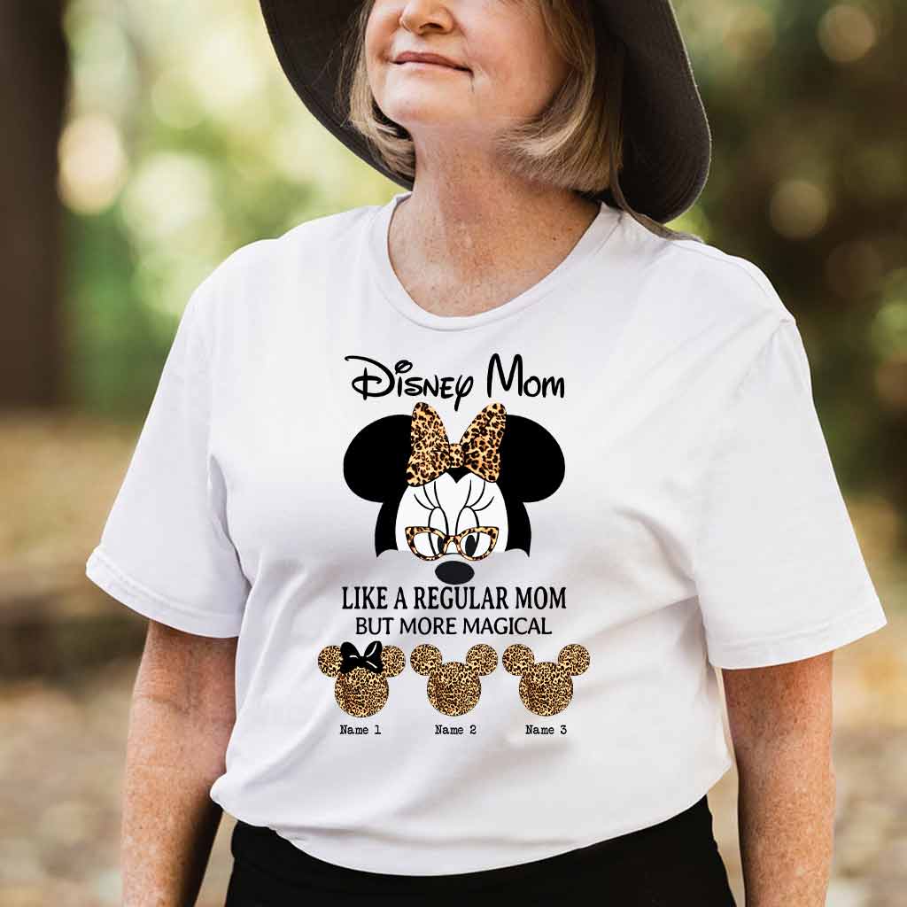 Personalized Disney Mom T-shirt & Hoodie Gift for Mother's Day