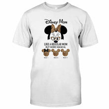 Load image into Gallery viewer, Personalized Disney Mom T-shirt &amp; Hoodie Gift for Mother's Day
