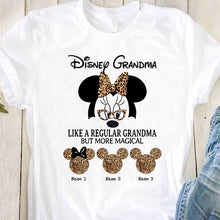Load image into Gallery viewer, Personalized Disney Grandma T-Shirt &amp; Hoodie Gift for Mother's Day
