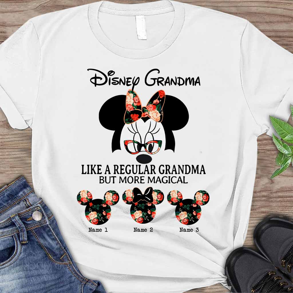Personalized Magical Grandma T-Shirt & Hoodie Gift for Mother's Day