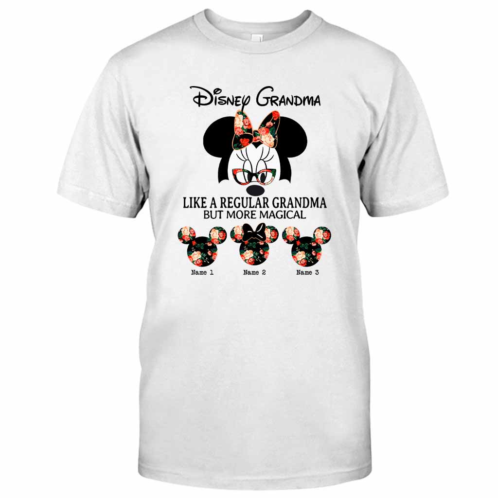 Personalized Magical Grandma T-Shirt & Hoodie Gift for Mother's Day