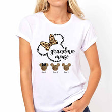 Load image into Gallery viewer, Personalized Grandma Mouse T-shirt &amp; Hoodie for Mother's Day
